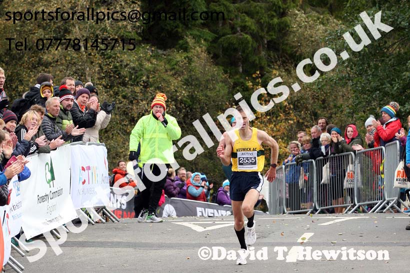 Kielder Marathon, 2018 Kielder Marathon and Half Marathon. Photo:  David T. Hewitson/Sports for All Pics